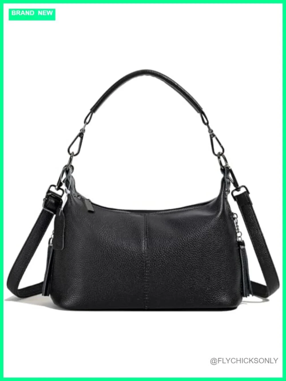 Small Hobo Purse Women Shoulder Bag Crossbody Tote Handbag Faux Leather